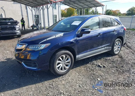 2017 Acura Rdx Technology Acurawatch Plus Packages/W/Technology Package from USA, damaged, VIN 5J8TB4H58HL030647